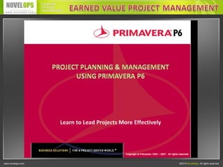 Learn to Lead Projects More Effectively
 