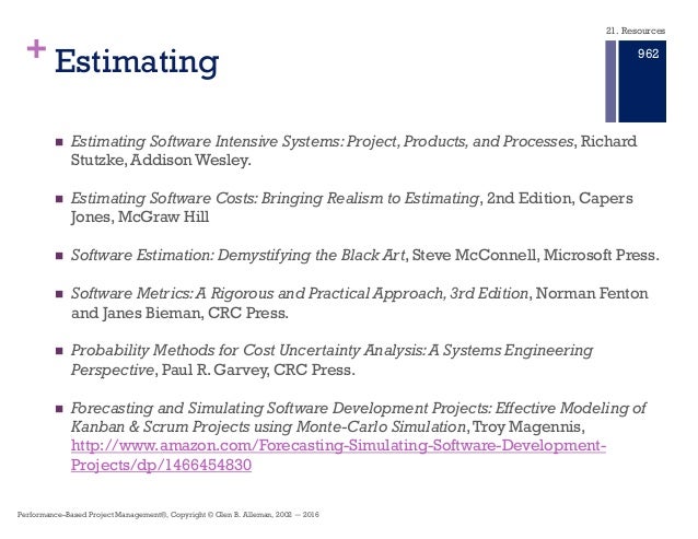 Evm Agile Estimating