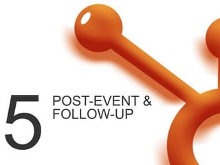 POST-EVENT &
FOLLOW-UP
 