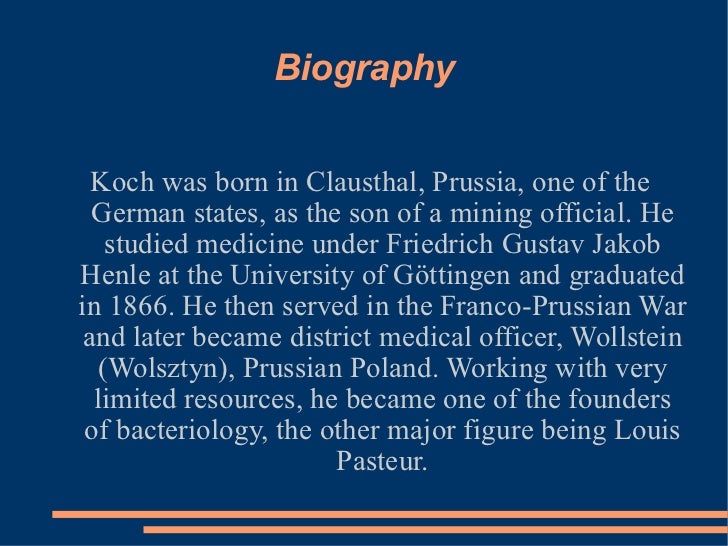 Robert Koch