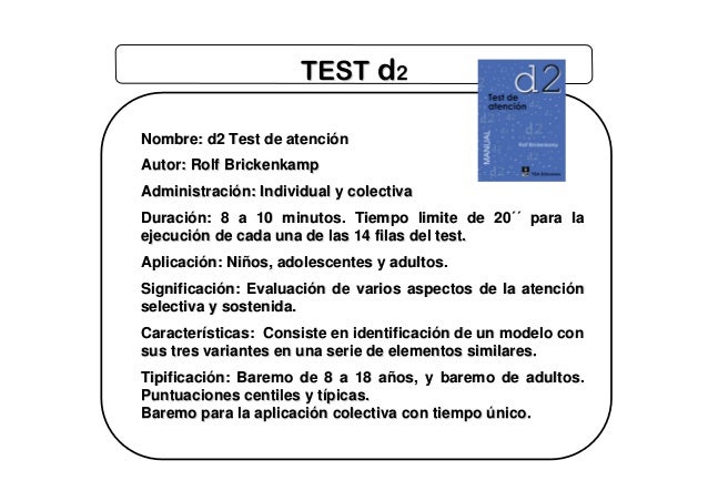 evaluaciondela atencion