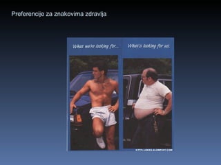 Preferencije za znakovima zdravlja 