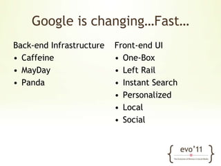 Bandwidth considerations