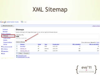Rel CanonicalIf you cannot prevent duplicate content, pick a canonical version, and use Rel Canonical to point duplicates to the Canonical URL<link rel=“canonical” href=“http://example.com/canonical-url/”/>Solution: Canonical URL in Plug-inhttp://yoast.com/wordpress/seo/56