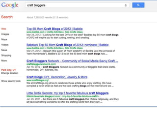 The Evolution of Search Spam


    “The Internet is fast becoming a “cesspool” where
    false information thrives”
    - ...