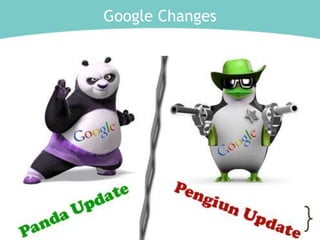 What is Google Penguin


Google Penguin updates are aimed at sites
which violate the Google Guidelines.
The update main fo...
