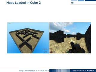 Evolving Interesting Maps for a First Person Shooter | PDF