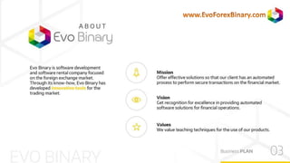 Evo Binary Business Plan English | PDF