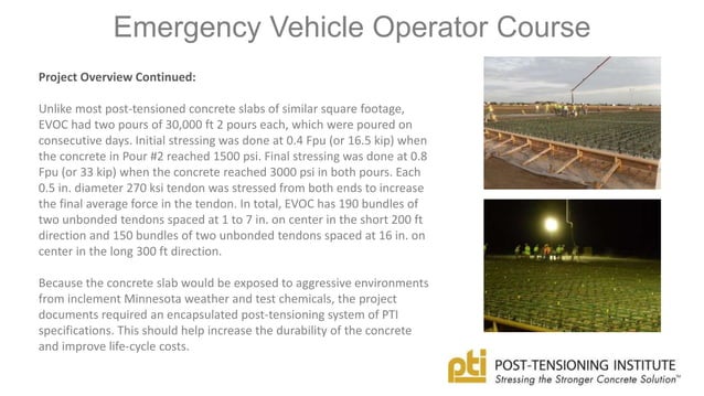 Emergency Vehicle Operator Course (EVOC) | PPTX | Civil Engineering ...