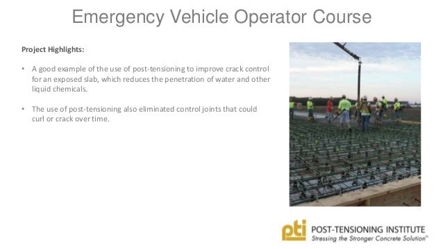 Emergency Vehicle Operator Course (EVOC)
