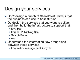 Evo conf - SharePoint for the first time | PPT