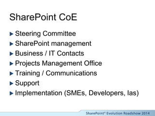 Evo conf - SharePoint for the first time | PPT