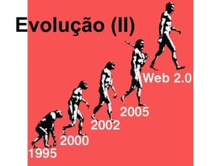 Evolução (II) 