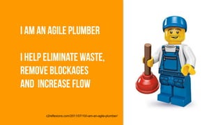 12
c2reflexions.com/2011/07/10/i-am-an-agile-plumber/
 