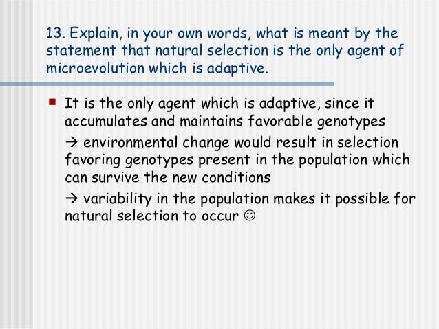 Explain Natural Selection And Heterozygote Advantage Explain Natural Selection And Heterozygote Advantage