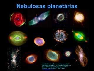 Nebulosas planetárias 