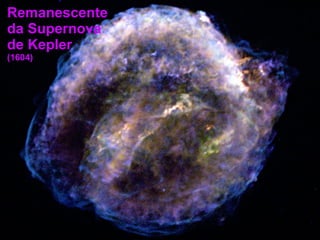 Remanescente da Supernova de Kepler (1604) 