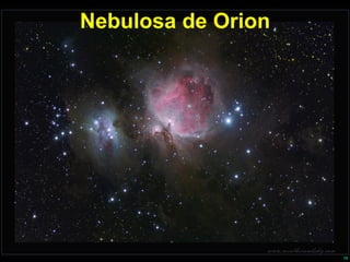 Nebulosa de Orion 