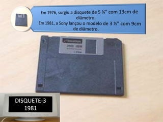 PDP-5 – Esta máquina foi a primeira a caber em cima de uma mesa. Este feito foi apelidado de minicomputador. Mais barato, Foi um sucesso comercial, com 300 mil unidades vendidas.1965-PDP-5