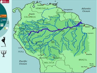 GEOHISTÓRIA DA AMAZÔNIA