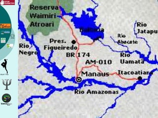 GEOHISTÓRIA DA AMAZÔNIA
