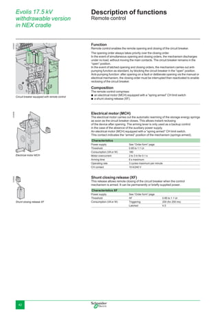 Evolis circuit breakers_17_5kv | PDF