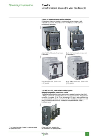 Evolis circuit breakers_17_5kv | PDF