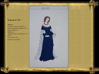              SÉCULO XV1402 – É promulgada uma lei que proíbe a exportação de metais preciosos.1415 – Conquista de Ceuta.1416 – Os mercados de Lisboa obtêm um tratamento de favor para fretar os navios estrangeiros entrados no Tejo.1418 – Foi descoberta a ilha de Porto Santo no arquipélago da Madeira.1420 – O Infante D. Henrique é nomeado administrador apostólico da Ordem de Cristo.1423 – Epidemia abrasa Coimbra e arredores.1425 – Fazem-se as primeiras navegações até ao mar dos Sargaços.1427 – Descobrimento das ilhas açorianas do centro do oriente.1428 – O Infante D. Pedro traz de Veneza o Livro de Marco Polo. 1431 – Morte de D. Nuno Alvares Pereira.1434 – Gil Eanes dobra o cabo Bojador.1440 – Gutemberg inventa a impressão tipográfica.1441 – Data aproximada da chegada dos primeiros cativos negros à metrópole.Instalado o primeiro moinho para a produção de pasta de papel.1453 – Os turcos tomam Constantinopla. Fim do Império Bizantino.1455 – Publicação da Bíblia de Gutemberg, primeiro livro impresso.1460 – Morte do Infante D. Henrique.1481 – Morte de D. Afonso V.1482 – Primeira viagem de Diogo Cão à costa ocidental africana.1483 – Descobrimento do rio Zaire por Diogo Cão.1487 – Bartolomeu Dias dobra o cabo da Boa Esperança.1488 – Data da primeira impressão de um livro em Lisboa.1492 – Primeira viagem de Cristóvão Colombo.Os cristãos reconquistam Granada e expulsam os muçulmanos da Península.1494 – Tratado de Tordesilhas. Aparecimento da tipografia propriamente dita em Portugal.1496 – Vasco da Gama parte de Lisboa a caminho da Índia, atinge a baía de Santa Helena,             dobra o cabo da Boa esperança e avista o Natal. 