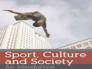 Sports, Culture, and Society
 