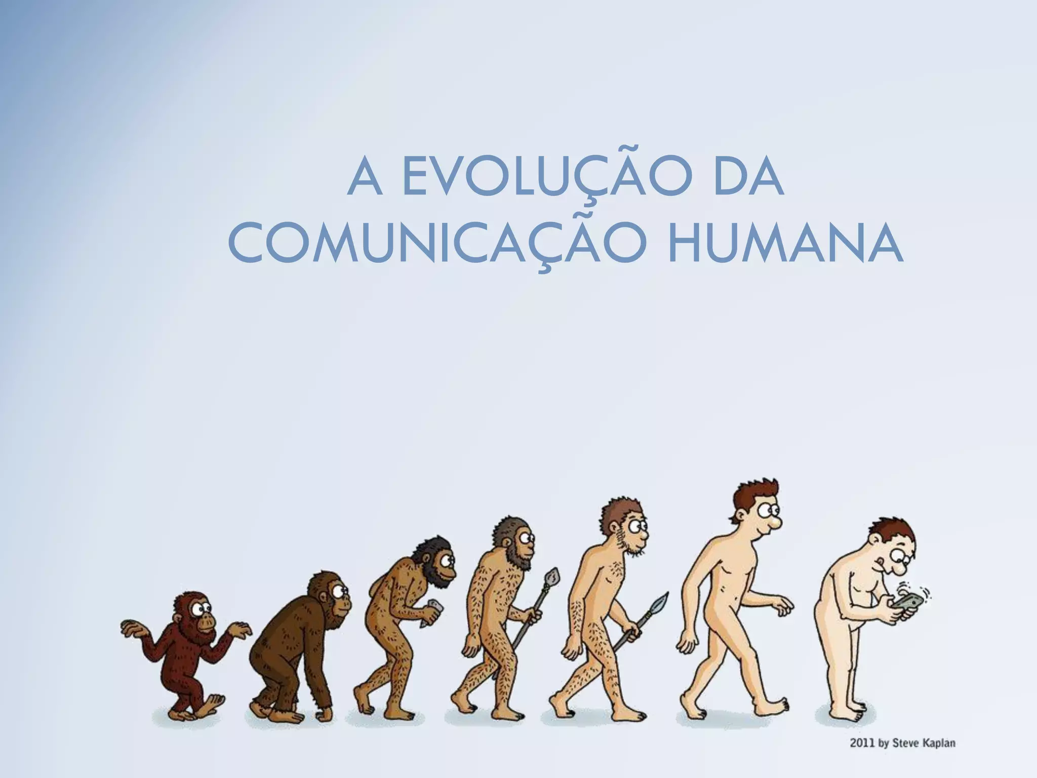 Evolucao da comunicacao | PDF
