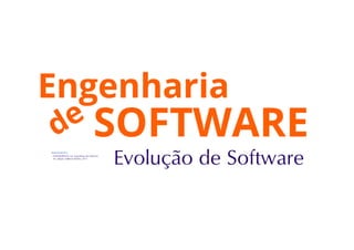 Evolucao de software - parte 1