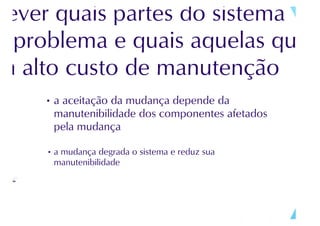 Evolucao de software - parte 2