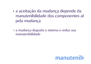 Evolucao de software - parte 2