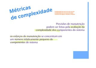 Evolucao de software - parte 2