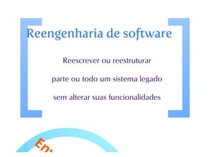 Evolucao de software - parte 2