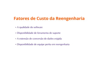 Evolucao de software - parte 2