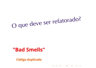 Evolucao de software - parte 2