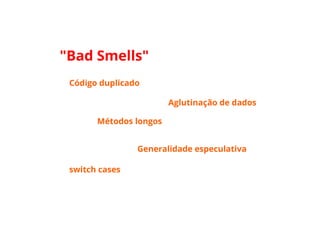 Evolucao de software - parte 2