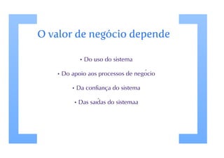 Evolucao de software - parte 2