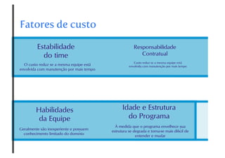 Evolucao de software - parte 2
