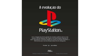 Evolução do Playstation