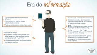 Evolução de um Empreendedor