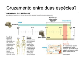 Cruzamento entre duas espécies?
 