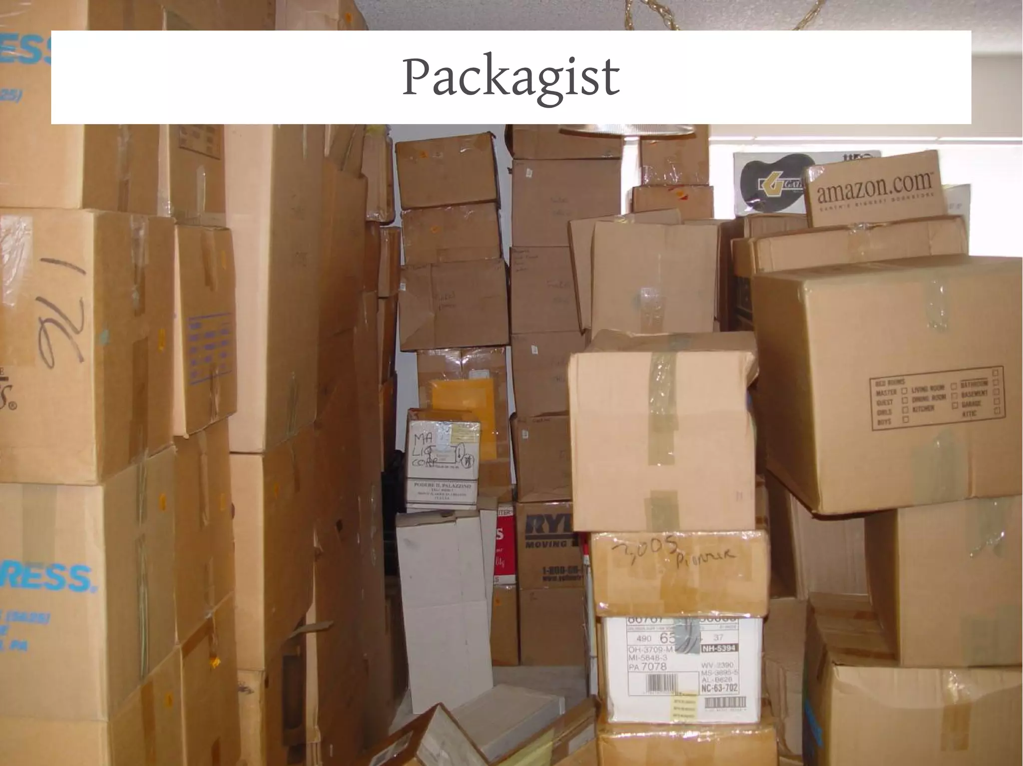 Packagist
 