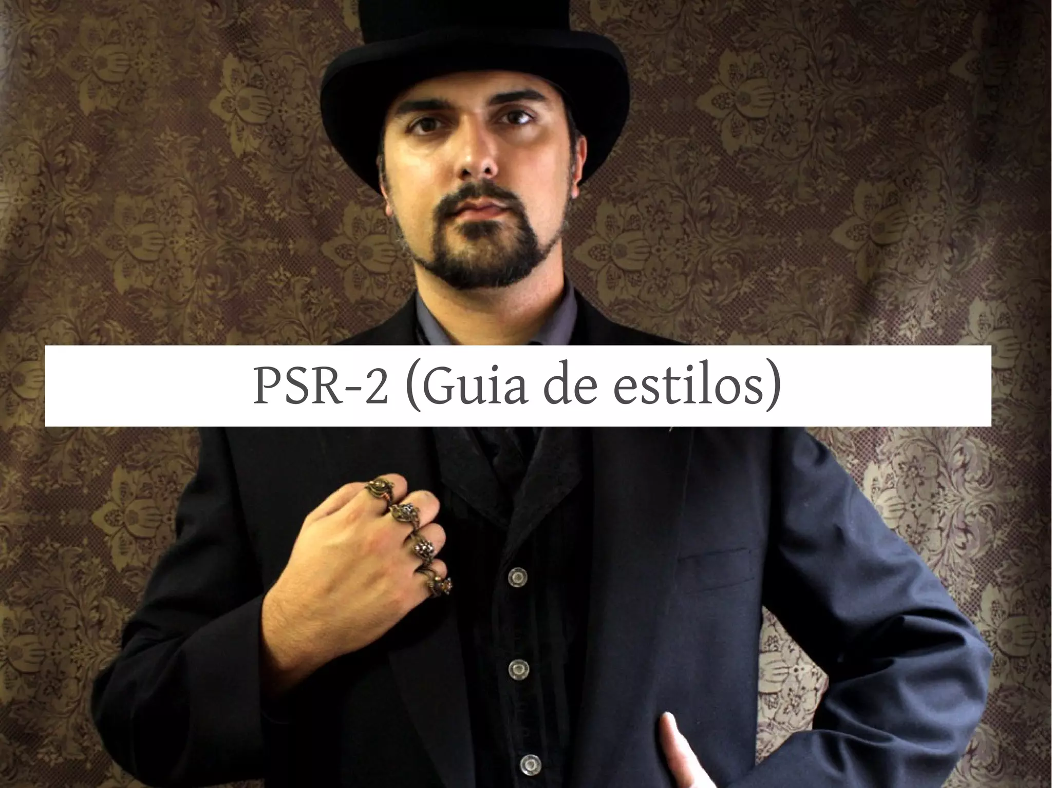 PSR-2 (Guia de estilos)

 