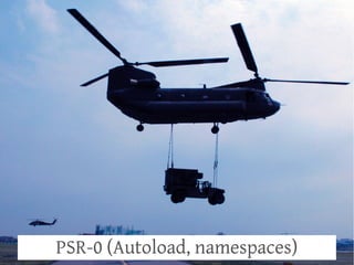 PSR-0 (Autoload, namespaces)
 