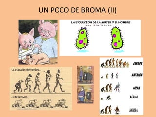 UN POCO DE BROMA (II) 