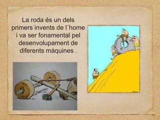 Evolució de la roda | PPTX