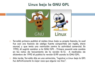 Evolución de linux | PDF