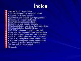 Índice ,[object Object],[object Object],[object Object],[object Object],[object Object],[object Object],[object Object],[object Object],[object Object],[object Object],[object Object],[object Object],[object Object],[object Object],[object Object],[object Object],[object Object],[object Object]